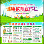 健康教育知识宣传栏