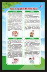 健康教育知识海报