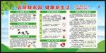 爱国卫生月宣传栏