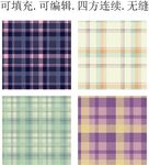 格子面料 格子图案 经典格纹面