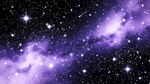 紫色星空背景