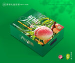 桃子包装 水蜜桃礼盒
