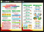 2026爱国卫生月宣传单