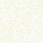 浅绿色三角形小碎花