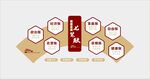 廉政文化七笔账文化墙