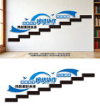 企业标语文化墙