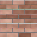 复古棕色砖墙纹理图案