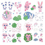 可爱卡通动物图案大集合