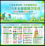 2026年爱国卫生月