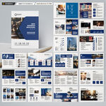 律师事务所画册版式设计