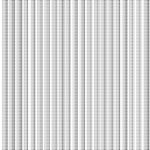 竖纹渐变镂空板