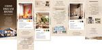 家居装饰宣传页展示