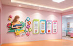母婴文化墙