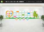 卡通心愿墙