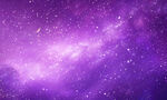 紫色宇宙星空天花软膜
