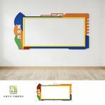 校园橱窗宣传栏