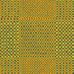 黄色几何图案背景纹理