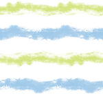 蓝绿相间水彩条纹背景