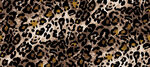 豹纹图案布料纹理