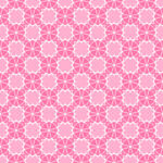粉色几何图案无缝背景
