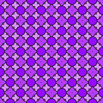 紫色棋盘格图案纹理