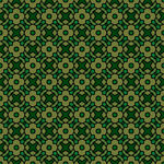 深绿几何图案纹理背景