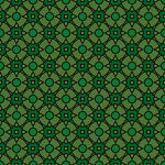深绿色几何图案背景