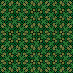 绿色几何图案无缝背景