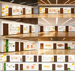 社区走廊文化墙