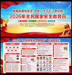 2026年全民国家安全教育日
