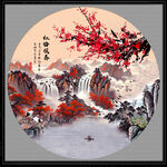 国画山水