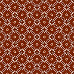 棕红色几何纹理图案