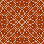 橙色几何图案纹理背景