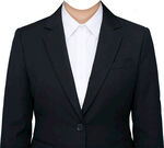 女证件照西装正装衣服素材