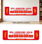 企业管理企业党建文化墙