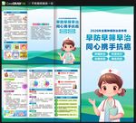 2026年肿瘤防治宣传周三折页