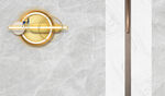 金色简约壁灯优雅设计现代客厅