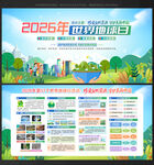 世界地球日宣传栏