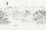 国画山水