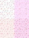 粉色渐变星星图案底纹