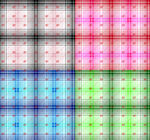 多彩几何图案背景集合