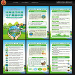 世界地球日展板