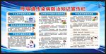 预防呼吸道疾病知识宣传栏