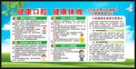 世界口腔健康日宣传栏