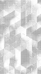 几何灰白立体图案纹理