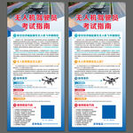 无人机驾驶证海报