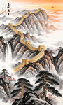 长城国画