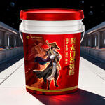 武侠主题包装桶样机