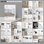 室内装饰画册
