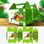 板栗包装 栗子礼盒